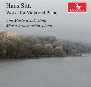 CD Sitt / Brink / Aznavoorian: Works For Viola & Piano