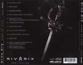 CD Siva Six: Dawn Of Days