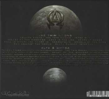 2CD/Set di cofanetti Siva Six: The Twin Moons LTD