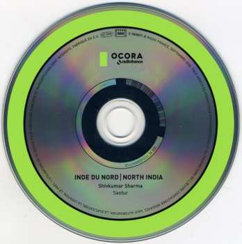 CD Pandit Shiv Kumar Sharma: Santur - Inde Du Nord = North India