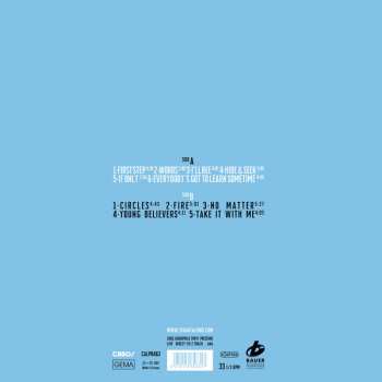 LP Sivan Talmor: Fire Live At Bauer Studios