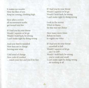 CD Six Degrees Of Separation: The Hike & Other Laments DIGI