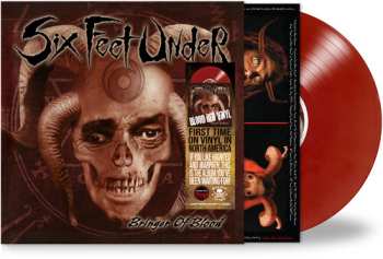 LP Six Feet Under: Bringer Of Blood - Blood Red