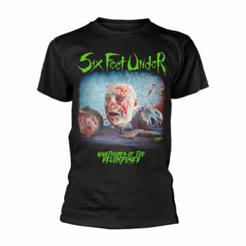 Merch Six Feet Under: Maglietta Nightmares Of The Decomposed