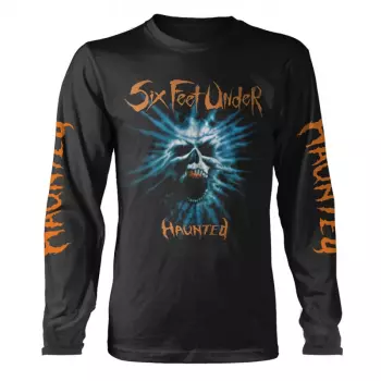 Maglietta a maniche lunghe Haunted