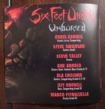 CD Six Feet Under: Unburied LTD
