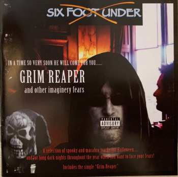 CD Six Foot Under: Grim Reaper And Other Imaginery Fears