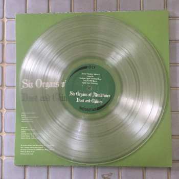 LP Six Organs Of Admittance: Dust & Chimes CLR
