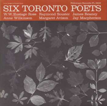 Album Six Toronto Poets / Various: Six Toronto Poets