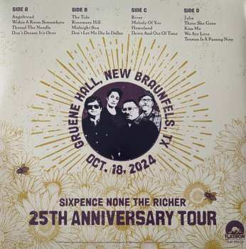 2LP Sixpence None The Richer: Live At Gruene Hall CLR