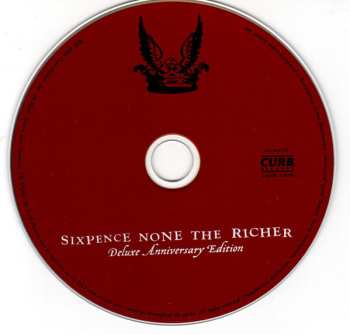 CD Sixpence None The Richer: Sixpence None The Richer (Deluxe Anniversary Edition) DLX