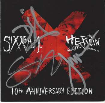 CD Sixx:A.M.: The Heroin Diaries Soundtrack 10th Anniversary Edition