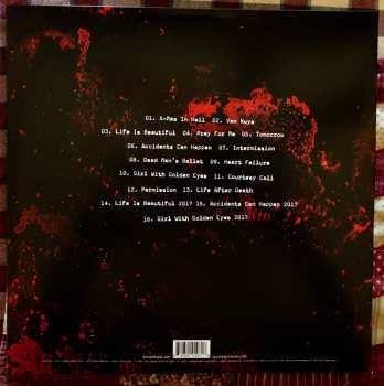 2LP Sixx:A.M.: The Heroin Diaries Soundtrack 10th Anniversary Edition CLR