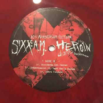 2LP Sixx:A.M.: The Heroin Diaries Soundtrack 10th Anniversary Edition CLR