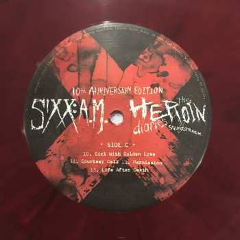 2LP Sixx:A.M.: The Heroin Diaries Soundtrack 10th Anniversary Edition CLR