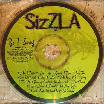 CD Sizzla: Be I Strong