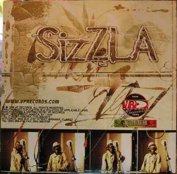 CD Sizzla: Be I Strong
