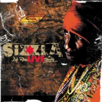 CD/DVD Sizzla: Da Real Live Thing