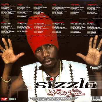 LP Sizzla: Da Real Thing