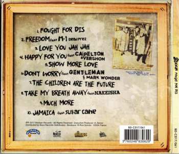 CD Sizzla: Fought For Dis