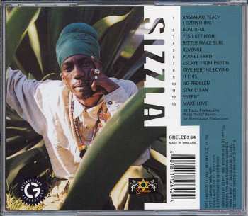 CD Sizzla: Rastafari Teach I Everything