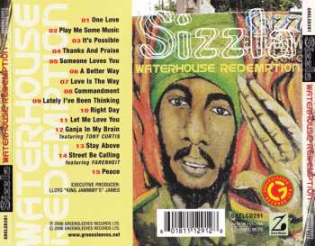 CD Sizzla: Waterhouse Redemption