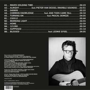 LP SJ Hoffman: Waves Holding Time