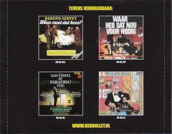 CD Sjef Van Oekel: Van Oekel At Paradiso Enz.