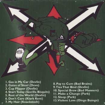 CD Skankin' Pickle: The Green Album