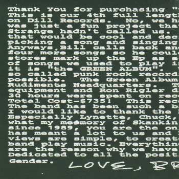 CD Skankin' Pickle: The Green Album