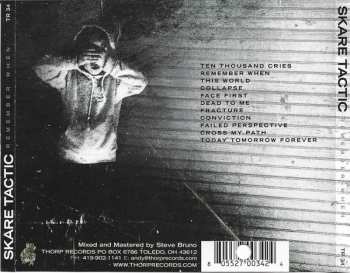 CD Skare Tactic: Remember When