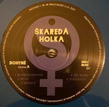 LP Skareda Holka: Bohyně CLR