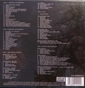 5CD/Set di cofanetti Skeletal Family: Eternal (Singles · Albums · Rarities · BBC Sessions · Live · Demos 1982-2015)