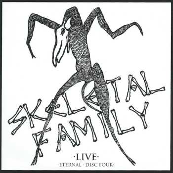 5CD/Set di cofanetti Skeletal Family: Eternal (Singles · Albums · Rarities · BBC Sessions · Live · Demos 1982-2015)
