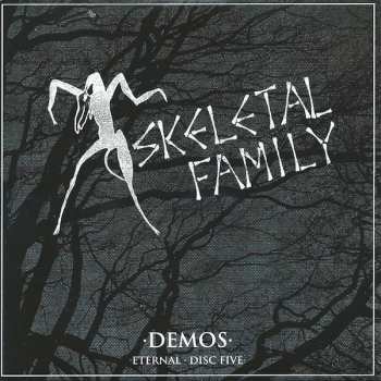 5CD/Set di cofanetti Skeletal Family: Eternal (Singles · Albums · Rarities · BBC Sessions · Live · Demos 1982-2015)