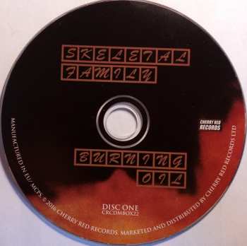 5CD/Set di cofanetti Skeletal Family: Eternal (Singles · Albums · Rarities · BBC Sessions · Live · Demos 1982-2015)