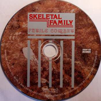 5CD/Set di cofanetti Skeletal Family: Eternal (Singles · Albums · Rarities · BBC Sessions · Live · Demos 1982-2015)