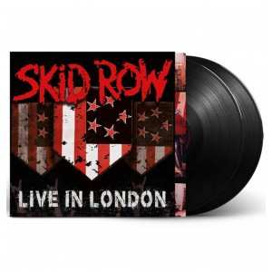 2LP Skid Row: Live in London
