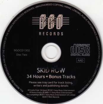 2CD Gary Moore: SKID ⋆ 34 Hours + Bonus Tracks