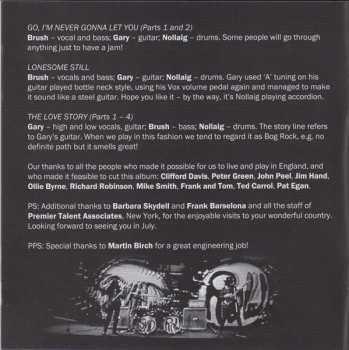 2CD Gary Moore: SKID ⋆ 34 Hours + Bonus Tracks
