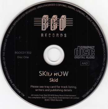 2CD Gary Moore: SKID ⋆ 34 Hours + Bonus Tracks