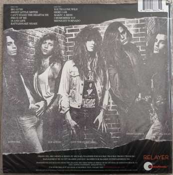 LP Skid Row: Skid Row LTD | CLR