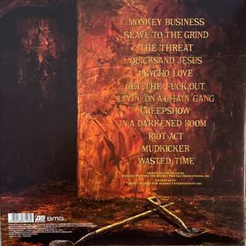 7LP/Set di cofanetti Skid Row: The Atlantic Years (1989 - 1996) LTD