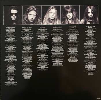 7LP/Set di cofanetti Skid Row: The Atlantic Years (1989 - 1996) LTD