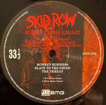 7LP/Set di cofanetti Skid Row: The Atlantic Years (1989 - 1996) LTD