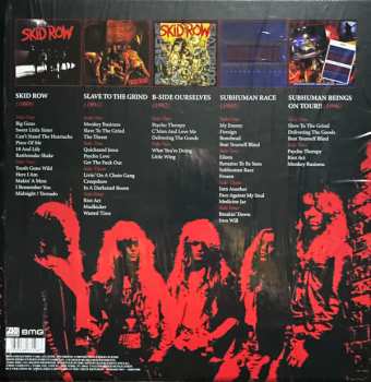 7LP/Set di cofanetti Skid Row: The Atlantic Years (1989 - 1996) LTD