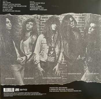 7LP/Set di cofanetti Skid Row: The Atlantic Years (1989 - 1996) LTD
