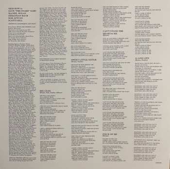 7LP/Set di cofanetti Skid Row: The Atlantic Years (1989 - 1996) LTD