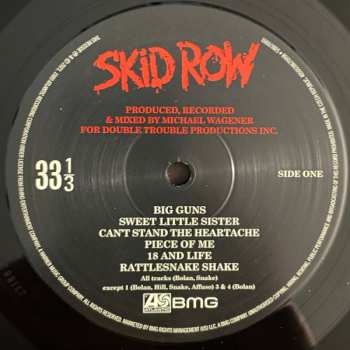 7LP/Set di cofanetti Skid Row: The Atlantic Years (1989 - 1996) LTD