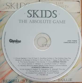 6CD/Set di cofanetti Skids: The Virgin Years